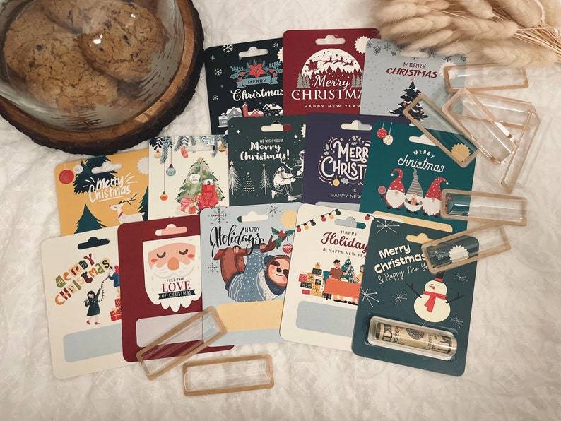 💥Black Friday 80% Off--💸Christmas Money Holders Gift