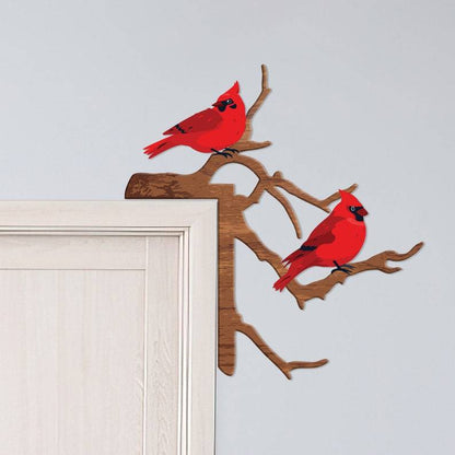 🔥🔥2025 Mother's Day Gift 50% Off--Cardinal Door Topper