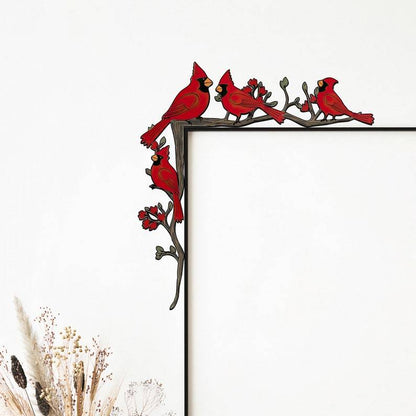 🔥🔥2025 Mother's Day Gift 50% Off--Cardinal Door Topper