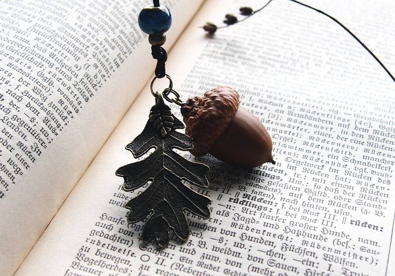 Acorn Necklace