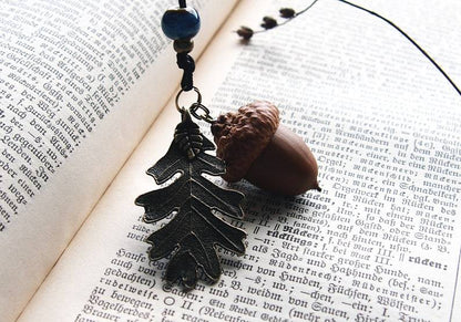 Acorn Necklace