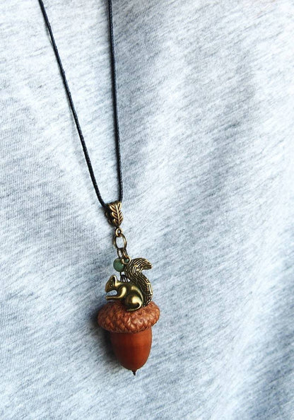 Acorn Necklace