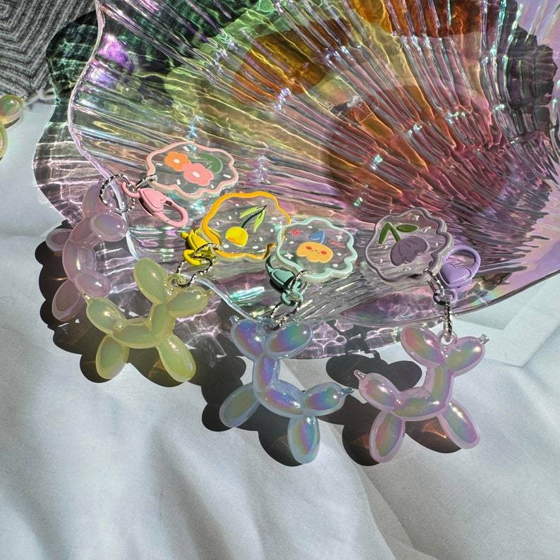 🔥HOT SALE-🐕Balloon Dog Keychain