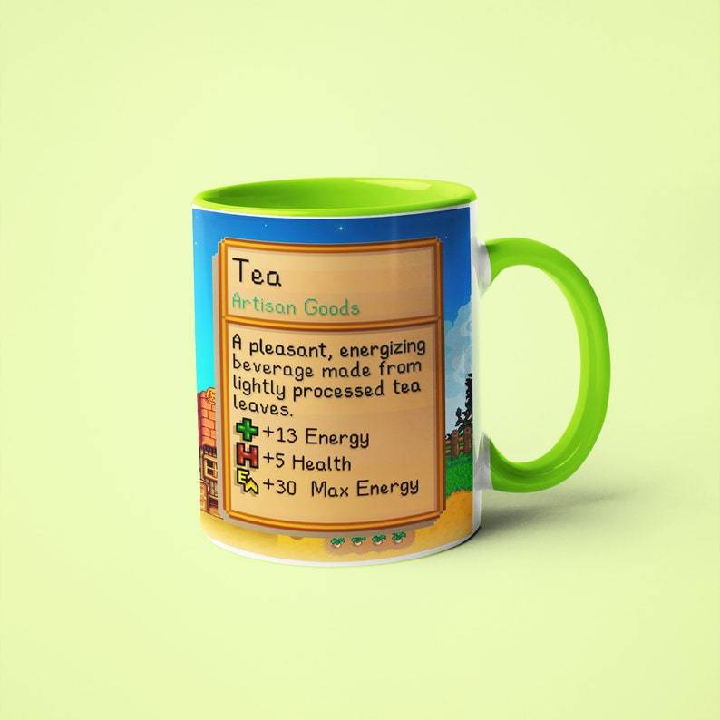 👩‍🌾Stardew Valley Mug