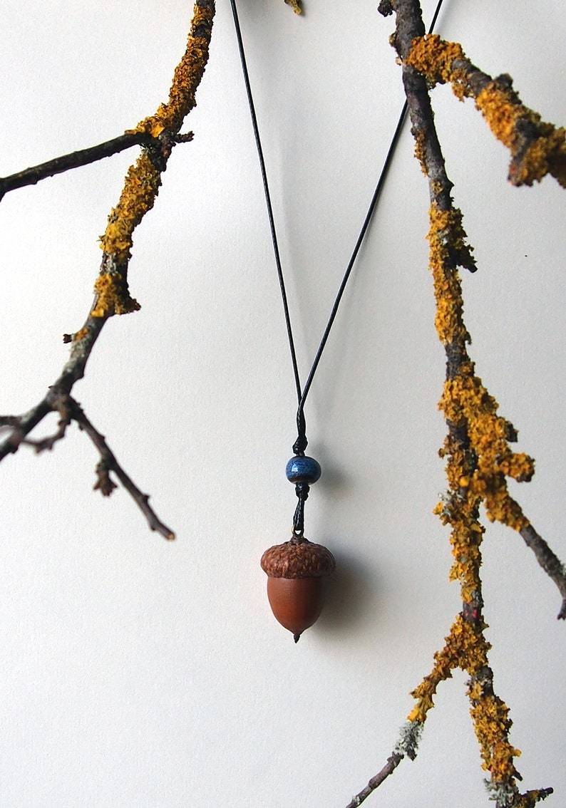 Acorn Necklace