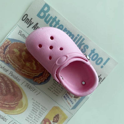 Mini Crocs Shoes Fridge Magnets