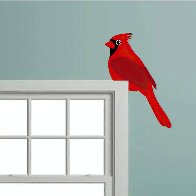 🔥🔥2025 Mother's Day Gift 50% Off--Cardinal Door Topper