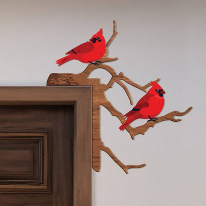 🔥🔥2025 Mother's Day Gift 50% Off--Cardinal Door Topper