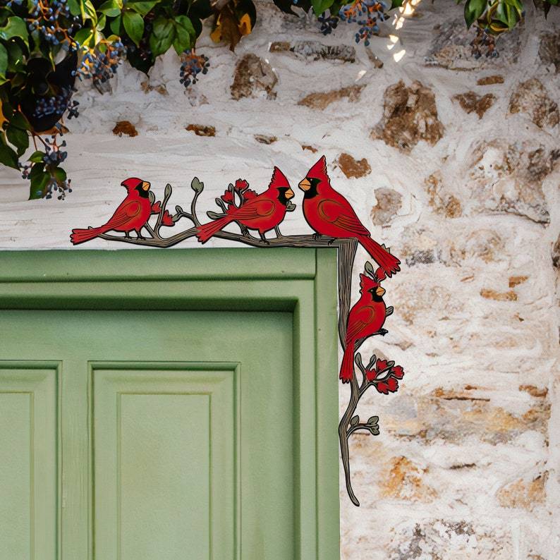 🔥🔥2025 Mother's Day Gift 50% Off--Cardinal Door Topper