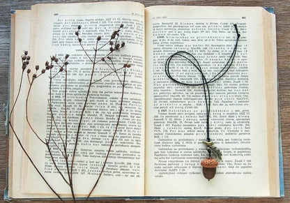 Acorn Necklace