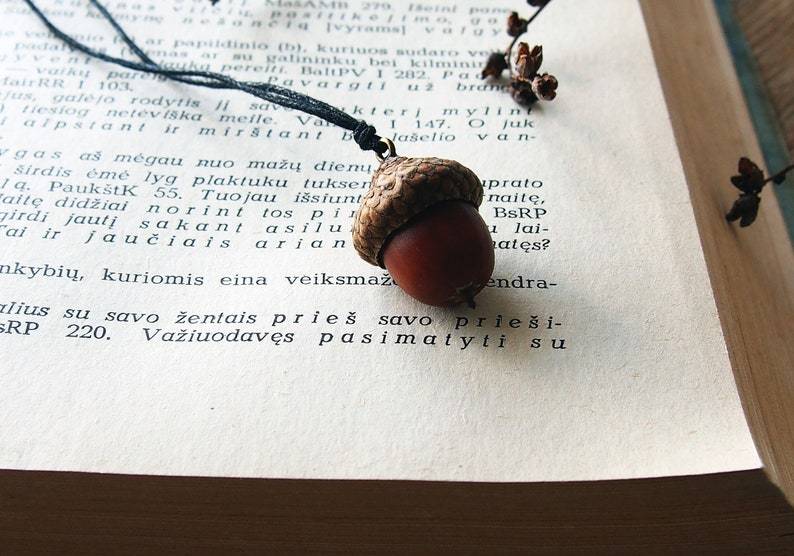 Acorn Necklace