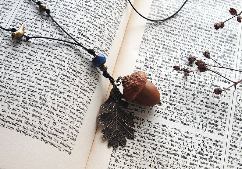 Acorn Necklace