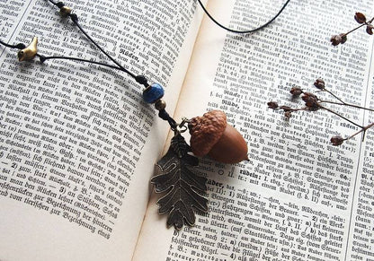 Acorn Necklace