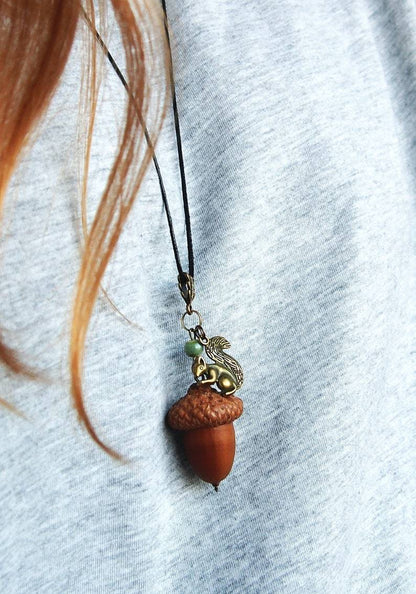 Acorn Necklace