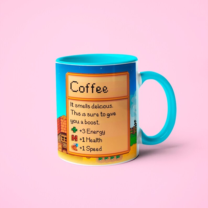 👩‍🌾Stardew Valley Mug
