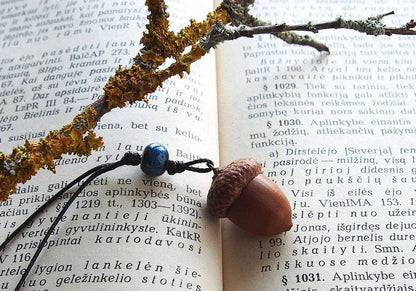 Acorn Necklace