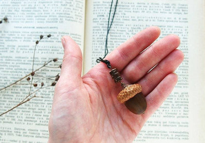 Acorn Necklace