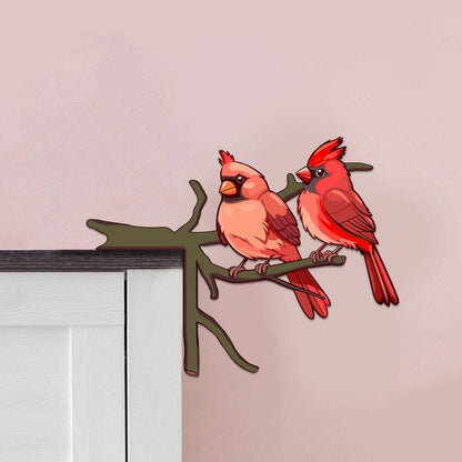 🔥🔥2025 Mother's Day Gift 50% Off--Cardinal Door Topper