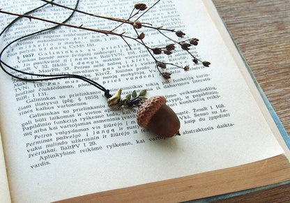 Acorn Necklace