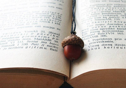 Acorn Necklace