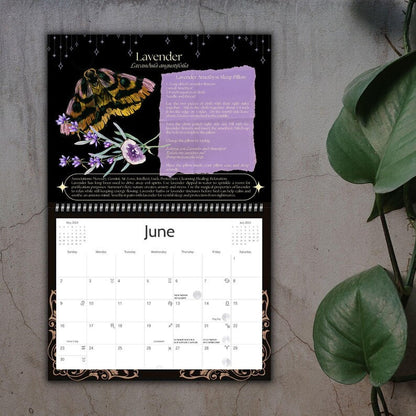 Magical Herbs Calendar 2025 🌿✨