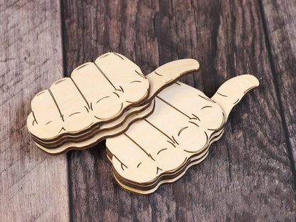 ✨Father's Day Hot Sale 50% OFF--🤣Funny Wooden Middle Finger