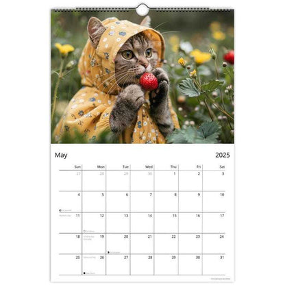 😺 Cat Lover Gift🎁——2025 Cute Cat Calendar