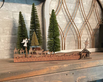 🎅2024 Christmas Gift--Nativity Advent Calendar