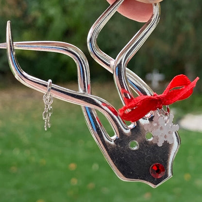 🌲2024 Christmas Gift 50% Off--Fork Reindeer Ornaments