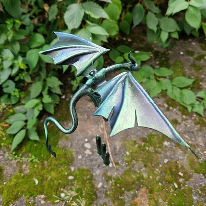 🎄2024 Christmas Gift 50% Off--Metal Dragon Wind Chime