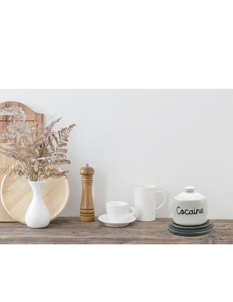 😵Cocaine Sugar Bowl