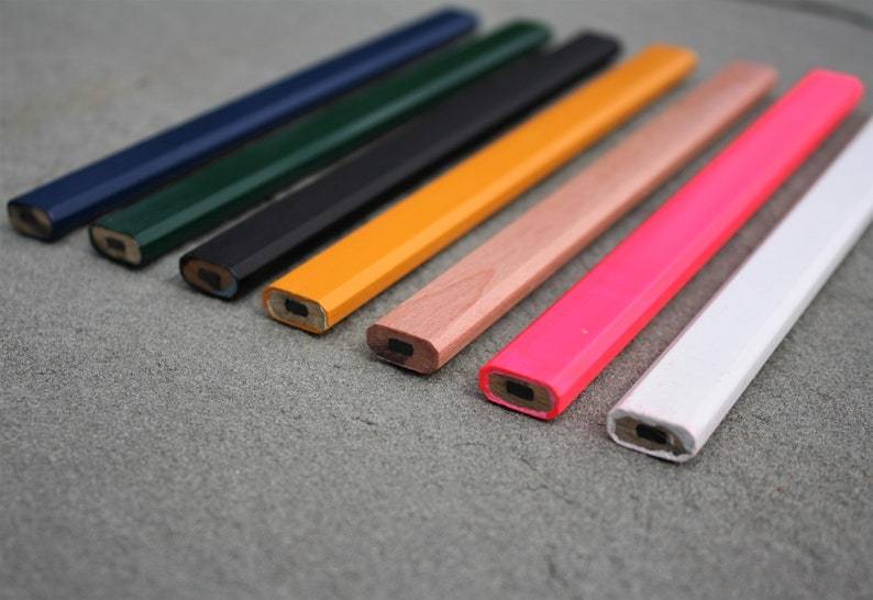 👍Practical Gifts-✏Unique Funny Carpenters Construction Pencils