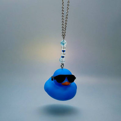 Rubber Duck Rear View Mirror Charms