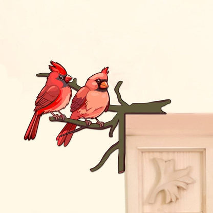 🔥🔥2025 Mother's Day Gift 50% Off--Cardinal Door Topper