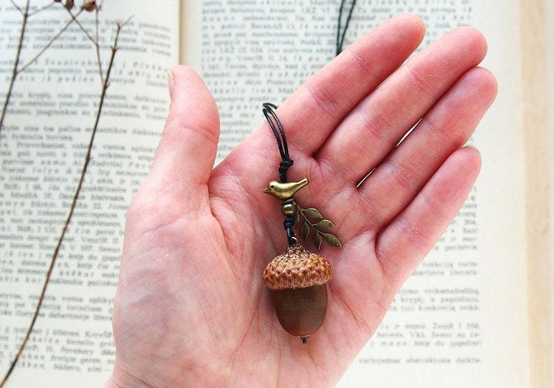 Acorn Necklace
