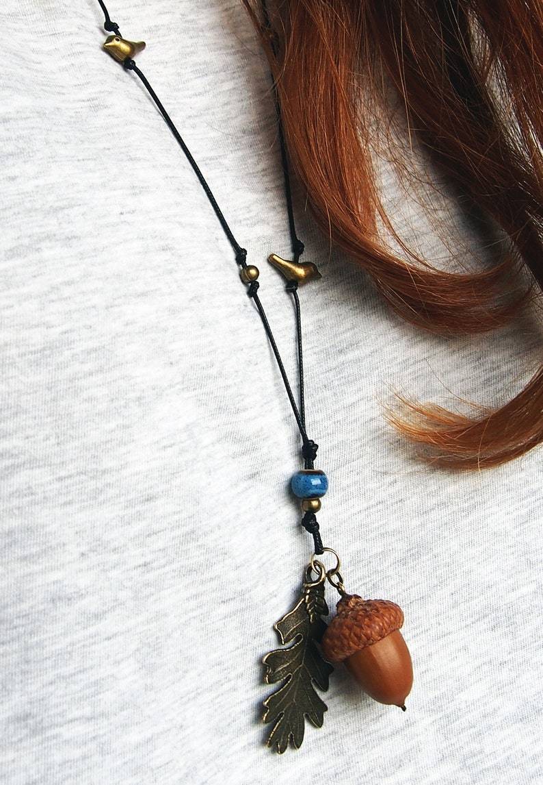 Acorn Necklace