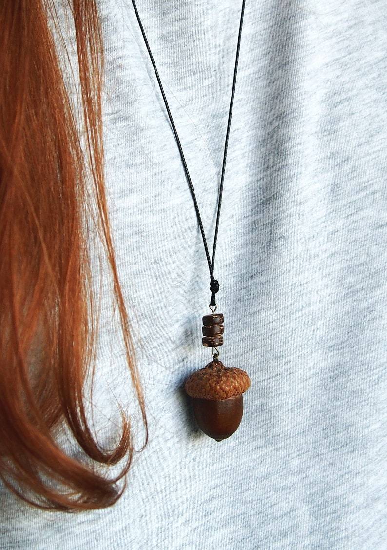 Acorn Necklace