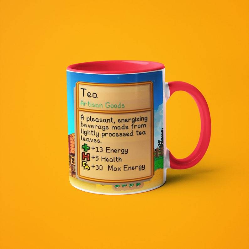 👩‍🌾Stardew Valley Mug