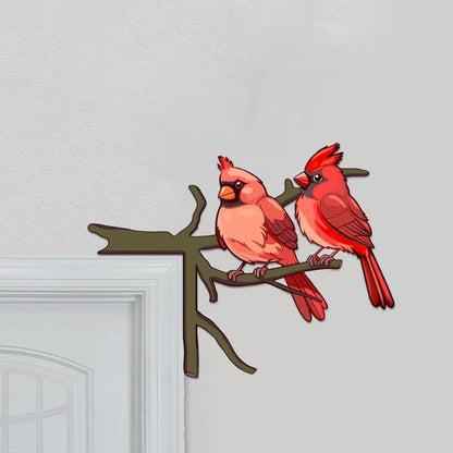 🔥🔥2025 Mother's Day Gift 50% Off--Cardinal Door Topper