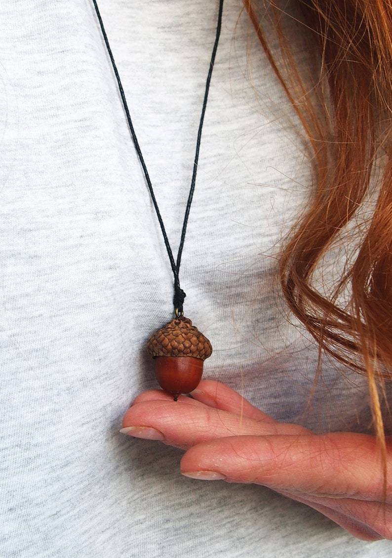 Acorn Necklace