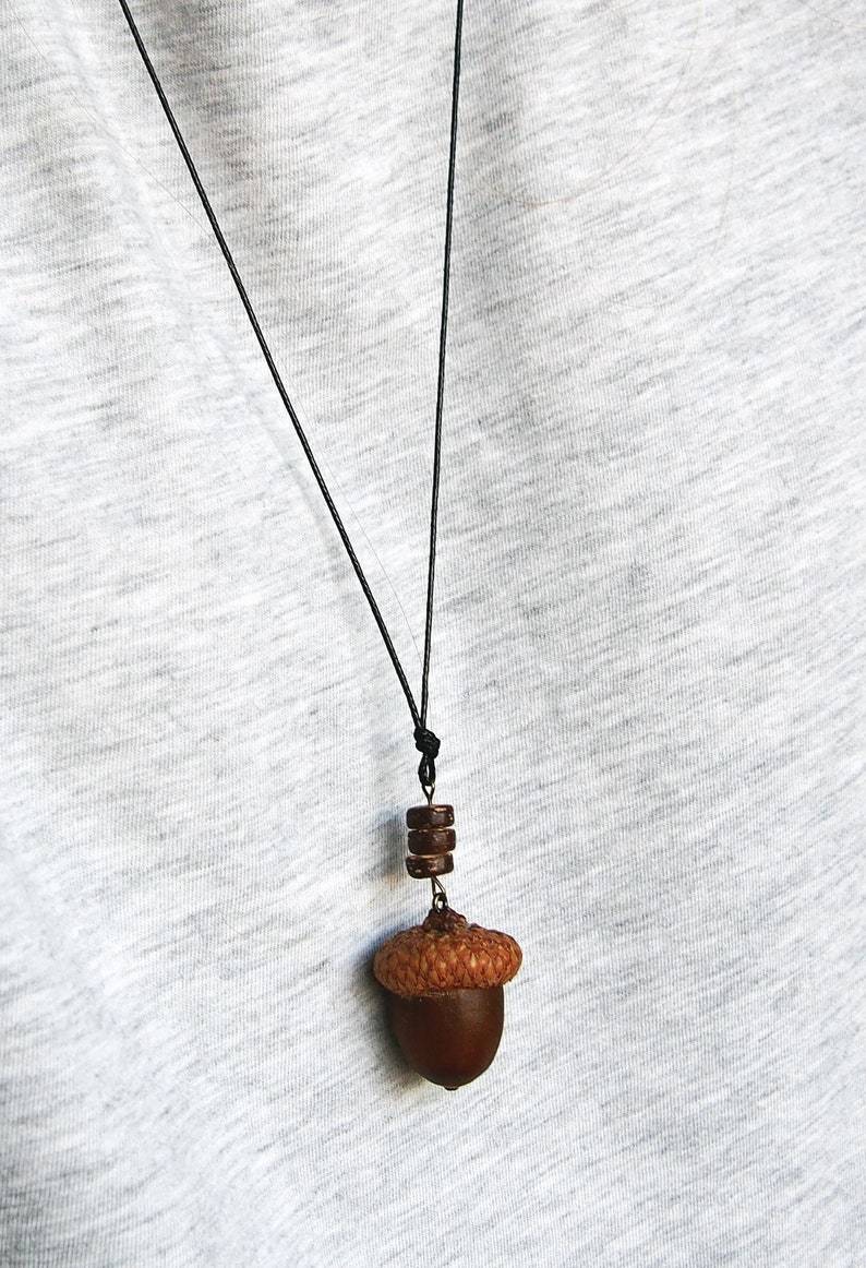 Acorn Necklace
