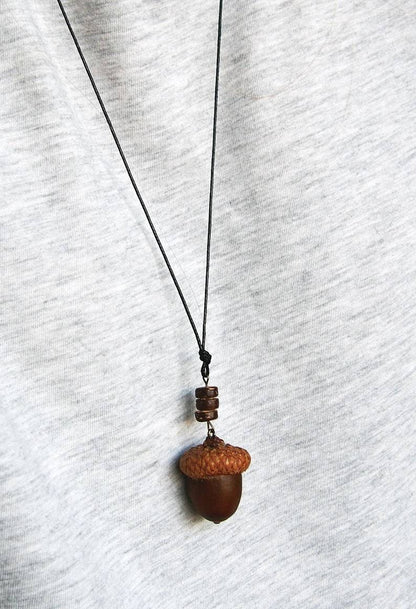 Acorn Necklace
