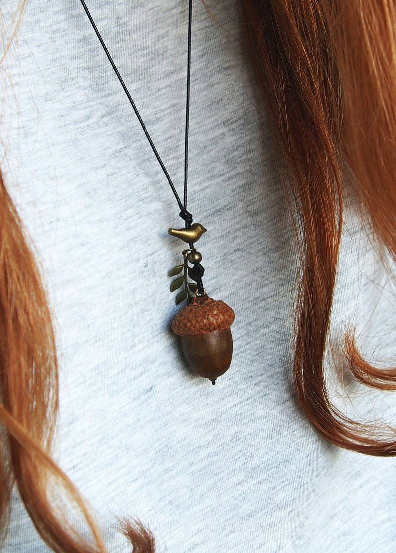 Acorn Necklace