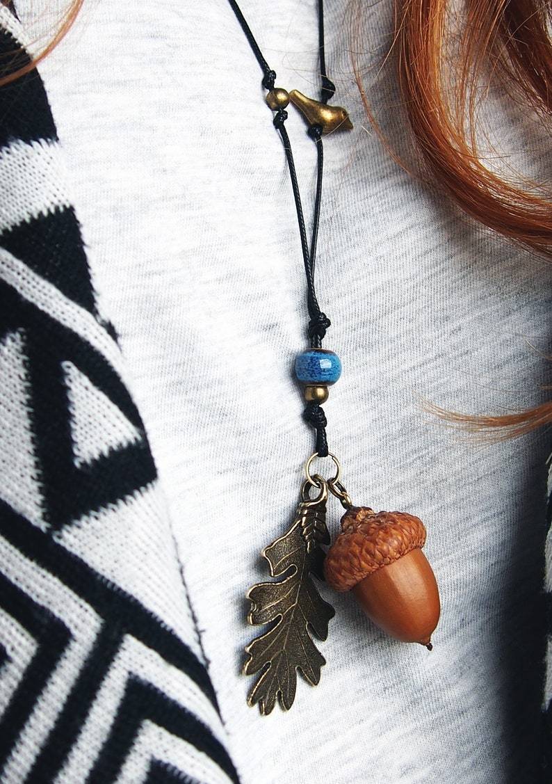 Acorn Necklace