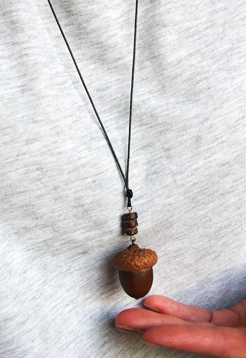Acorn Necklace
