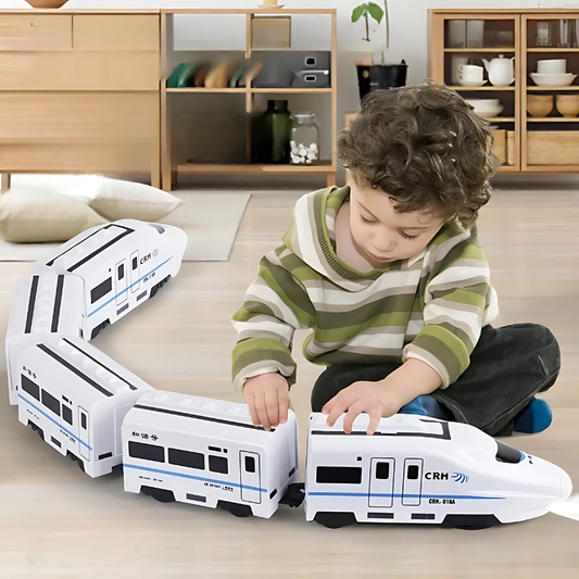 TurboTrain Interactive Train with Auto-Turn Technology