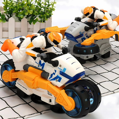 SpinRider Light-Up Musical Stunt Bike for Endless Fun