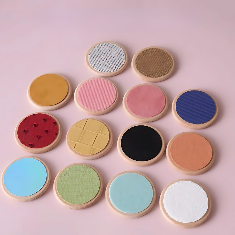 TextureTrail Montessori Feel & Match Set