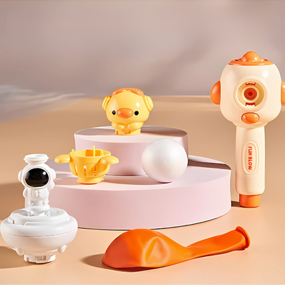 PuffBall Breath-Powered Ball Fun