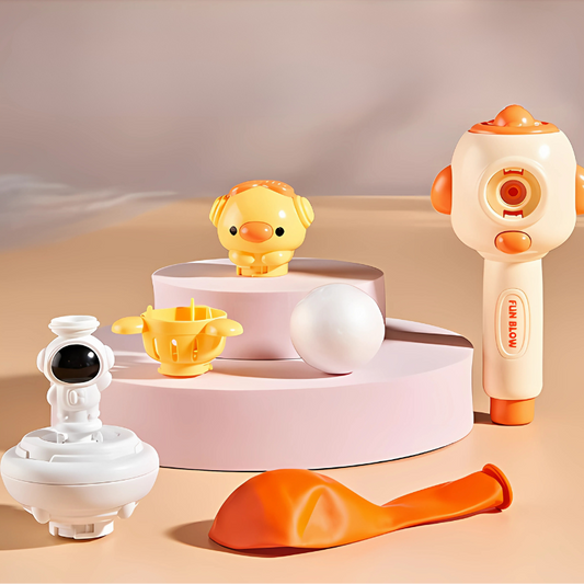 PuffBall Breath-Powered Ball Fun